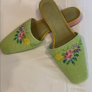 Hand Beaded Slides